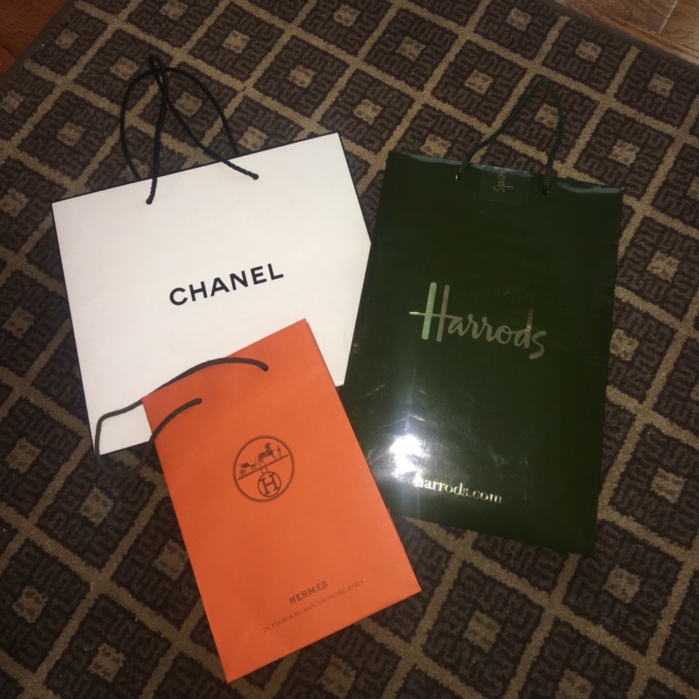 Designer Shopping Bags